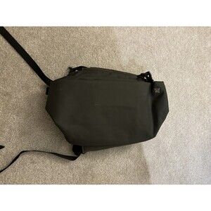 Laptop Backpack / Bag - Green & Black - Adjustable